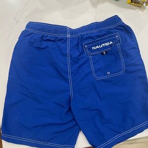 Nautica Royal Blue Swim Trunks